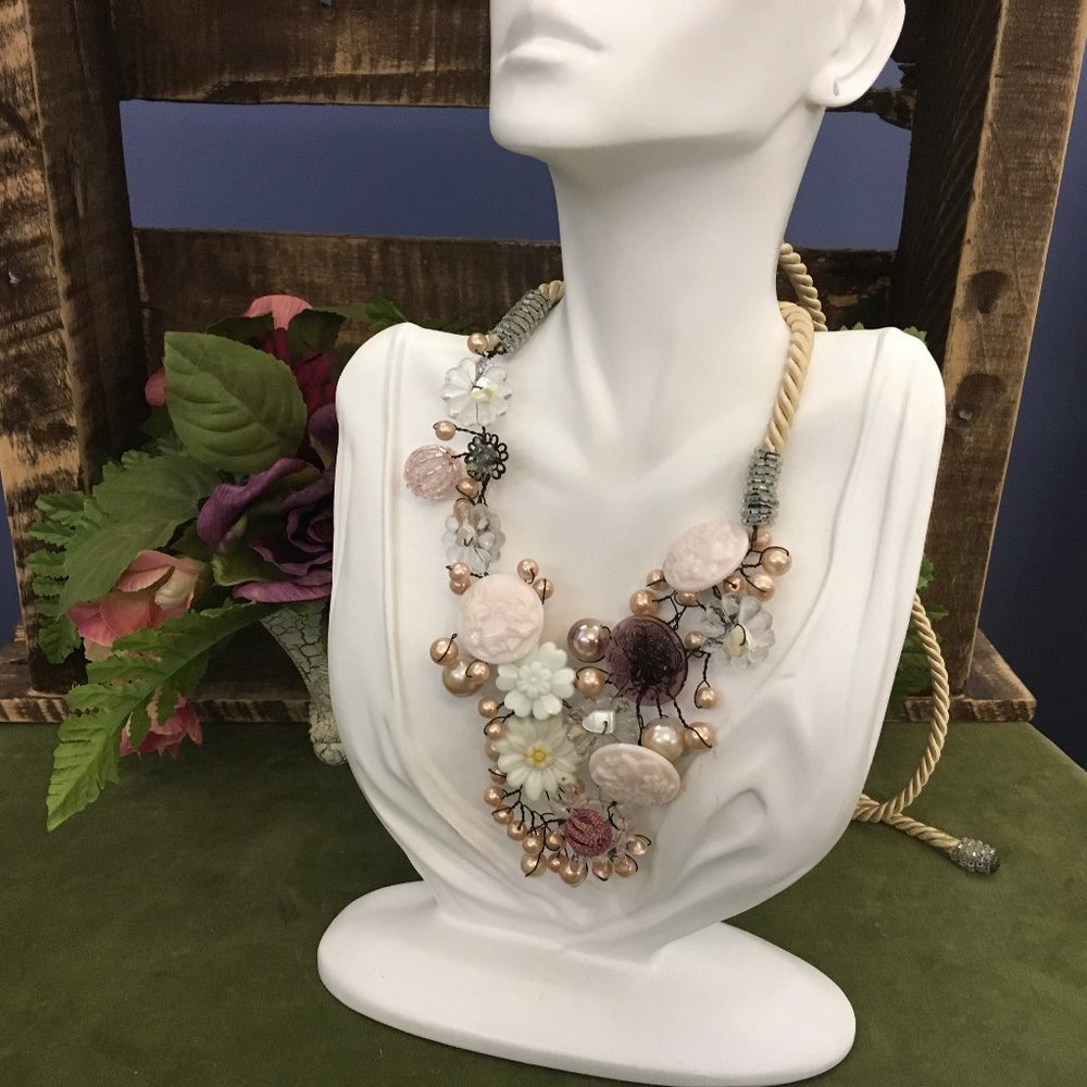 Collage Necklace - image 1